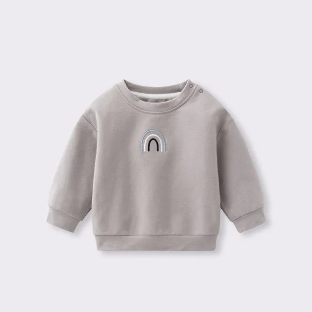 Cocoa Yacht Club Pullover Sweatshirt, 0-3T