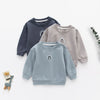 Cocoa Yacht Club Pullover Sweatshirt, 0-3T