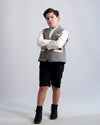 Stone Knit Vest