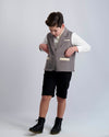 Stone Knit Vest