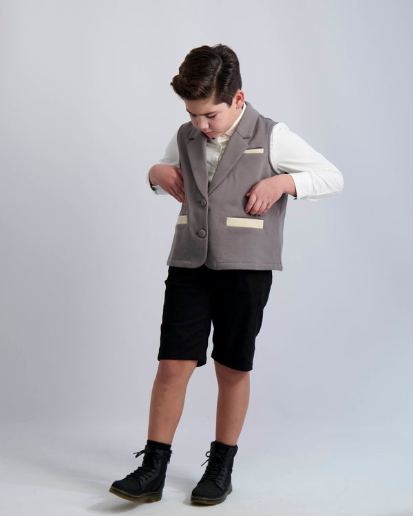 Stone Knit Vest