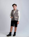 Stone Knit Vest