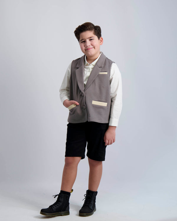 Stone Knit Vest