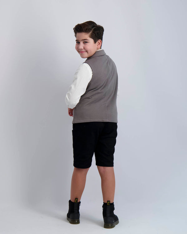 Stone Knit Vest