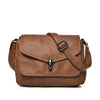 Cocoa Yacht Club Soft Leather Retro Crossbody Bag