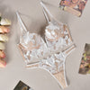 Cocoa Yacht Club Ultra-Thin Lace Panty & Bra Set