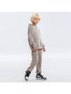 Cocoa Yacht Club Terry Cotton Loose Hooded Sweater & Pants