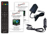 Supersonic 13.3" 12 Volt ACDC LED HDTV with DVD Player, USB, SD Card Reader and HDMI (SC-1312)