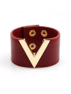 Cocoa Yacht Club Genuine Leather Bracelet