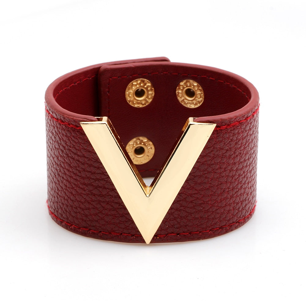 Cocoa Yacht Club Genuine Leather Bracelet