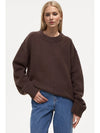 Basic Bae Round Neck Dropped Shoulder Sweater