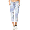 Cocoa Yacht Club Denim Floral Casual Pants