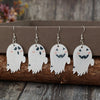 2 Piece Alloy Acrylic Ghost Dangle Earrings - Cocoa Yacht Club