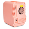 Emerson Portable Mini Fridge Cooler Quiet w Secure Latch and Holds up to 6 Cans