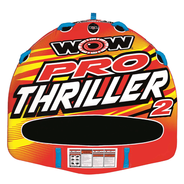 Watersports Big Thriller Pro Series 1 or 2 Person Inflatable Towable Tube