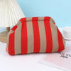 Cocoa Yacht Club Knit Clutch Bag