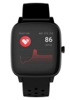 Supersonic Smartwatch with Dynamic Heart Rate, Temperature, Blood Oxygen, and Blood Pressure Monitor