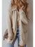 Pocketed Button Up Long Sleeve Cardigan