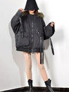 Cocoa Yacht Club Ribbon Pocket Short Parka