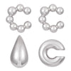 Cocoa Yacht Club Versatile Earrings with Elegant Hollow Ear Clips