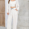 ComfyChic Plus Size Hoodie Set Activewear