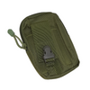 JupiterGear Tactical MOLLE Military Pouch Waist Bag for Hiking, Running and Outdoor Activities