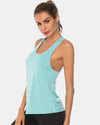 JupiterGear Scoop-Neck Long Tank Top