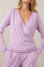 Buttery-Soft Surplice Long Sleeve Top and Pants Set