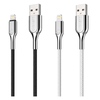 Cygnett Armoured Lightning to USB-A Braided Fast Charging Cable 1M Flexible