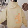 XS ---5XL Do What Makes You Happy Hooded Sweatshirt