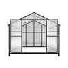 [08X12FT] Large Outdoor Heavy Duty Polycarbonate Walk-In Greenhouse With Double Swing Doors And Two Ventilation Windows (SAK73651)
