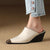 Cocoa Yacht Club Leather Mules