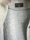 Genuine Scandinavian Mink Fur Virgin Wool Coat