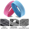 JupiterGear Sport and Fitness Sweat Wicking Fitness Headbandfor Yoga, Running and Exercise