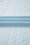 Mist Blue Solid Color Pocket Long Sleeve Cardigan