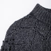 Cocoa Yacht Club Hollow Bead Knit Sweater