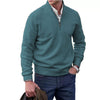 Cocoa Yacht Club Men's Zipped Wool Sweater