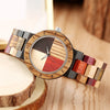 Cocoa Yacht Club Vintage Wood Quartz Watch