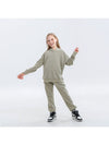 Cocoa Yacht Club Terry Cotton Loose Hooded Sweater & Pants