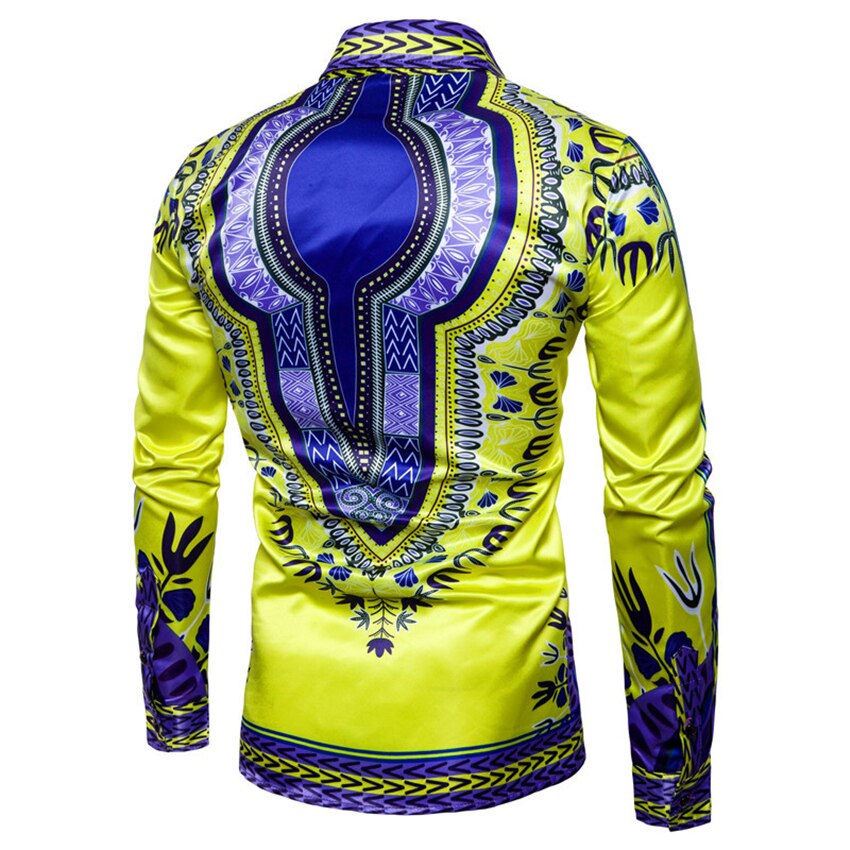 Cocoa Yacht Club Men's Dashiki