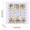 Lit Candy Canes 6PC