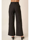 Mittoshop Deep Pleated High Waisted Wide Leg Pants