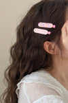 2-Piece Acrylic Hair Pins - Cocoa Yacht Club