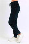 Judy Blue Full Size High Waist Corduroy Cuffed Jogger Plus Size