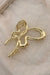 Gold Butterfly Shape Alloy Large Hair Claw Clip