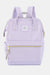 Himawari Waterproof Canvas Backpack Bag with Side Pockets