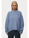 Basic Bae Round Neck Dropped Shoulder Sweater