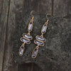 Alloy Colourful Stone Earrings - Cocoa Yacht Club