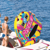 WOW Watersports Prowler Towable 2 Person 2P Starter Kit w 12V Pump