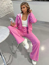 ComfyChic Plus Size Hoodie Set Activewear